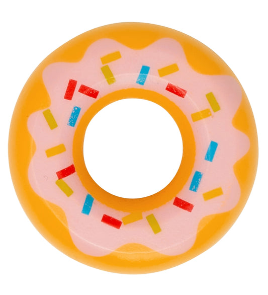 MaMaMeMo Speelgoedeten - Hout - Donut m. Roze Glazuur - MaMaMeMo - OneSize - Speelgoedeten