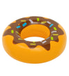 MaMaMeMo Speelgoedeten - Hout - Donut m. Bruin Glazuur - MaMaMeMo - OneSize - Speelgoedeten