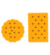 MaMaMeMo Speelgoedeten - Hout - 2 stk Pretzels - MaMaMeMo - OneSize - Speelgoedeten
