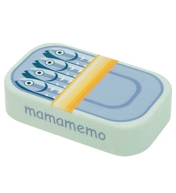 MaMaMeMo Speelgoedeten - Hout - Sardientjes in blik - MaMaMeMo - OneSize - Speelgoedeten