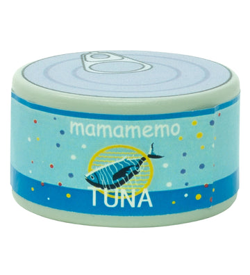 MaMaMeMo Speelgoedeten - Hout - Tonijn uit blik - MaMaMeMo - OneSize - Speelgoedeten