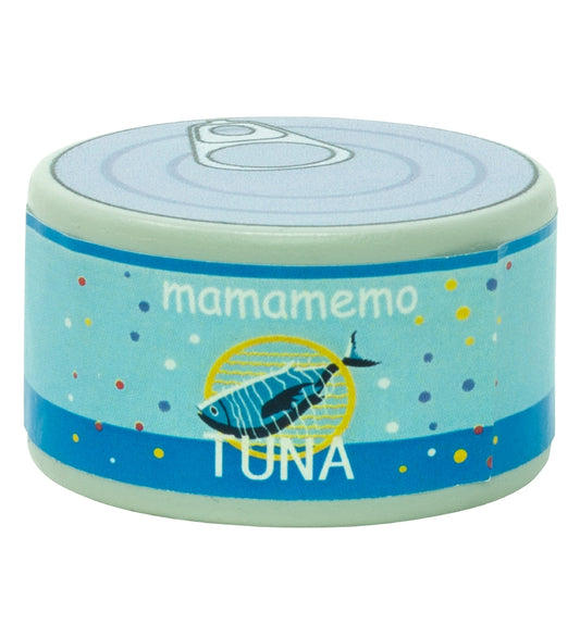 MaMaMeMo Speelgoedeten - Hout - Tonijn uit blik - MaMaMeMo - OneSize - Speelgoedeten