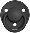 BIBS De Lux Fopspenen - Eén maat - 2-pack - Rond - Cloud/Black - BIBS - 0-3 jaar - Fopspenen