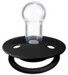 BIBS De Lux Fopspenen - Eén maat - 2-pack - Rond - Cloud/Black - BIBS - 0-3 jaar - Fopspenen