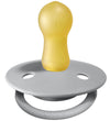 BIBS De Lux Fopspenen - Maat 2 - 2-pack - Rond - Cloud/Black - BIBS - 6-18 mnd - Fopspenen