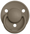 BIBS De Lux Fopspenen - Maat 2 - 2-pack - Rond - Vanilla/Dark Oa - BIBS - 6-18 mnd - Fopspenen