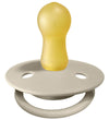 BIBS De Lux Fopspenen - Maat 2 - 2-pack - Rond - Vanilla/Dark Oa - BIBS - 6-18 mnd - Fopspenen