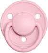 BIBS De Lux Fopspenen - Maat 2 - 2-pack - Rond - Ivory/Baby Pink - BIBS - 6-18 mnd - Fopspenen