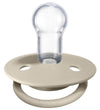 BIBS De Lux Fopspenen - Eén maat - 2-pack - Rond - Vanilla/Dark  - BIBS - 0-3 jaar - Fopspenen