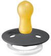 BIBS Colour Gloeiende spenen - 2-pack - Maat 1 - Rond - Iron/Bab - BIBS - 0-6 mnd - Fopspenen