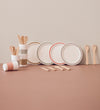 Kids Concept Bestek - Bistro - Hout/Wit - Kids Concept - OneSize - Speelkeukens