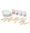 Kids Concept Bestek - Bistro - Hout/Wit - Kids Concept - OneSize - Speelkeukens