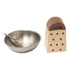 Kids Concept Keukenset - Bistrot - Naturel - Kids Concept - OneSize - Speelkeukens