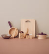 Kids Concept Keukenset - Bistrot - Naturel - Kids Concept - OneSize - Speelkeukens