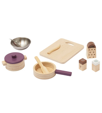Kids Concept Keukenset - Bistrot - Naturel - Kids Concept - OneSize - Speelkeukens