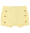 Hust and Claire Babyshort - Heja - Geel m. Knoppen - Hust and Claire - 56 - Babyshorts