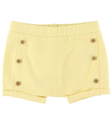 Hust and Claire Babyshort - Heja - Geel m. Knoppen - Hust and Claire - 56 - Babyshorts