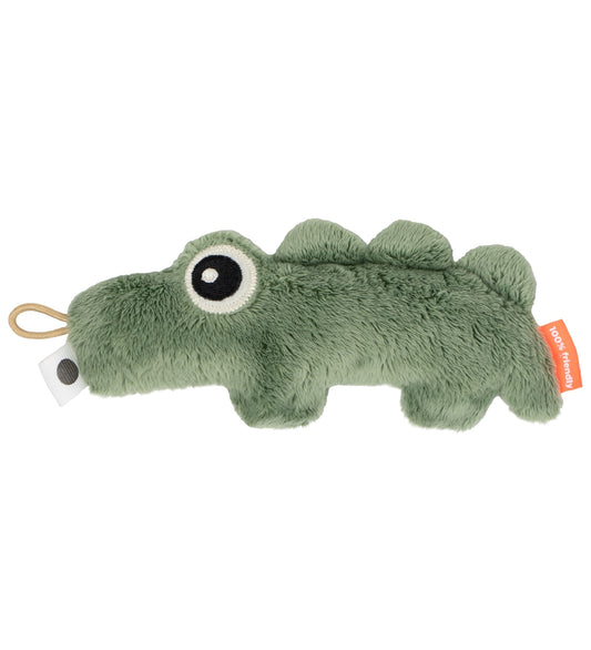 Done by Deer Rammelaar - 17x7 cm - Croco - Groen - Done by Deer - OneSize - Ramelaren