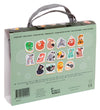 Petit Monkey Badspeelgoed - Puzzel - 16 stk - Wild Animals - Petit Monkey - OneSize - Badspeelgoed