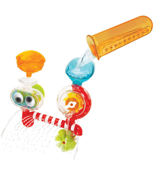 Yookidoo Badspeelgoed - Spin 'N' Sprinkle Water Lab - Yookidoo - OneSize - Badspeelgoed