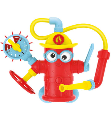Yookidoo Badspeelgoed - Klaar Freddy Spray 'N Sprinkle - Yookidoo - OneSize - Badspeelgoed