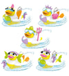 Yookidoo Badspeelgoed - Jet Eend - Maak een Mermaid - Yookidoo - OneSize - Badspeelgoed