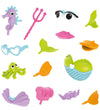 Yookidoo Badspeelgoed - Jet Eend - Maak een Mermaid - Yookidoo - OneSize - Badspeelgoed