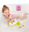 Yookidoo Badspeelgoed - Jet Eend - Maak een Mermaid - Yookidoo - OneSize - Badspeelgoed