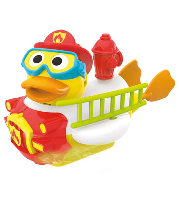 Yookidoo Badspeelgoed - Jet Eend - Maak een brandweerman - Yookidoo - OneSize - Badspeelgoed