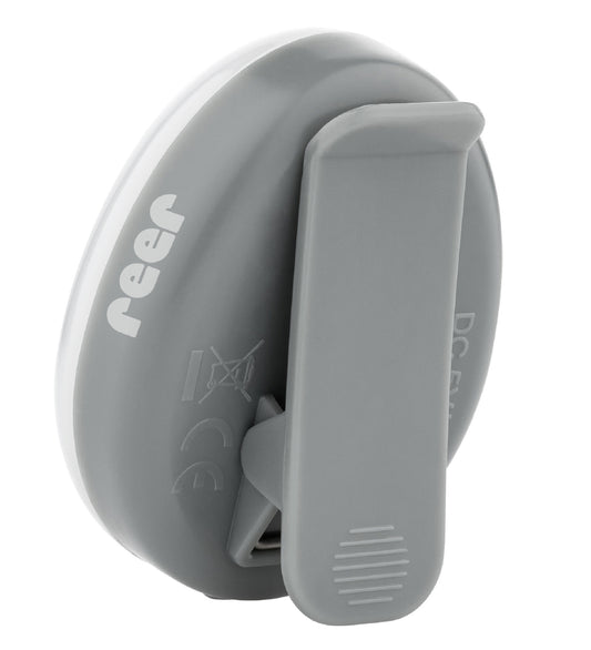 Reer Nachtlamp - 5x4x3 cm - m. Clips - Reer - OneSize - Nachtlampen