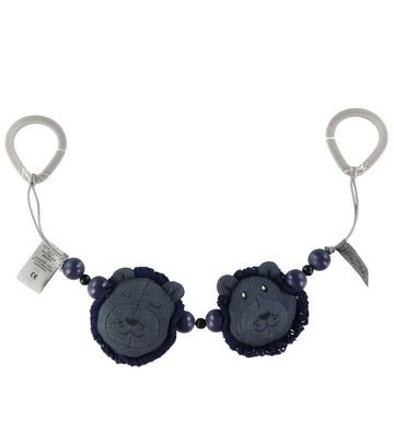 Smallstuff Kinderwagenspanner - Navy Leeuw - Smallstuff - OneSize - Kinderwagenspanners