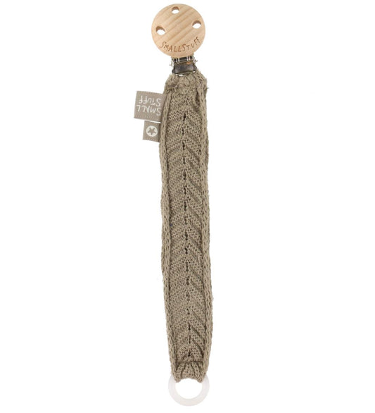 Smallstuff Speenketting - Gehaakt - Nature - Smallstuff - OneSize - Speenkettingen