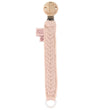 Smallstuff Speenketting - Gehaakt - Soft Rose - Smallstuff - OneSize - Speenkettingen
