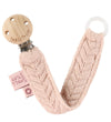 Smallstuff Speenketting - Gehaakt - Soft Rose - Smallstuff - OneSize - Speenkettingen