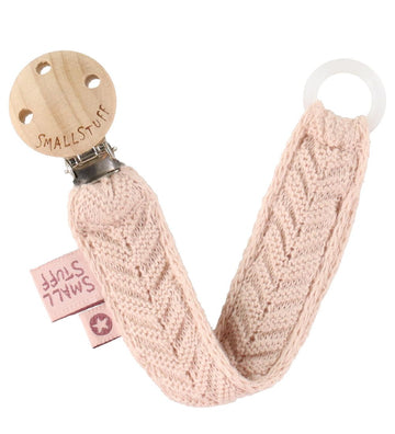 Smallstuff Speenketting - Gehaakt - Soft Rose - Smallstuff - OneSize - Speenkettingen