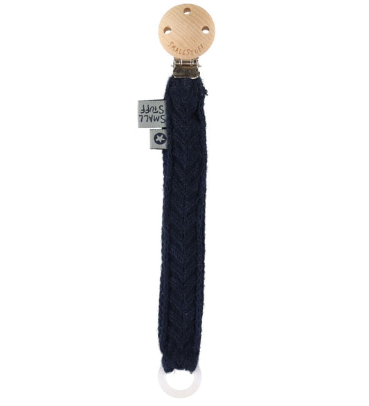 Smallstuff Speenketting - Gehaakt - Navy - Smallstuff - OneSize - Speenkettingen