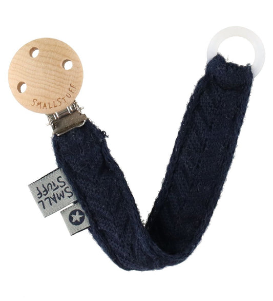 Smallstuff Speenketting - Gehaakt - Navy - Smallstuff - OneSize - Speenkettingen