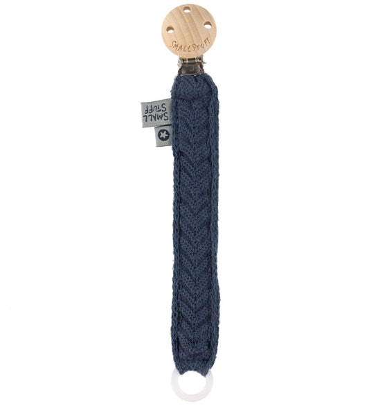 Smallstuff Speenketting - Gehaakt - Dark Denim - Smallstuff - OneSize - Speenkettingen