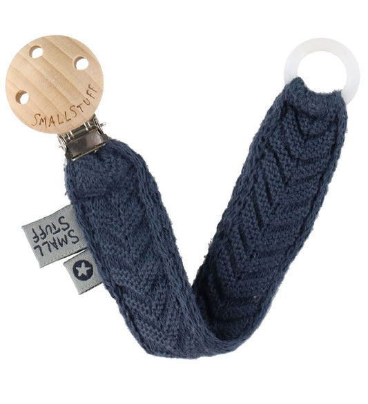 Smallstuff Speenketting - Gehaakt - Dark Denim - Smallstuff - OneSize - Speenkettingen
