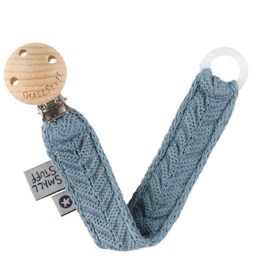 Smallstuff Speenketting - Gehaakt - Cloudy - Smallstuff - OneSize - Speenkettingen