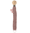 Smallstuff Speenketting - Gehaakt - Dark Rose - Smallstuff - OneSize - Speenkettingen