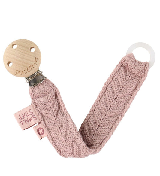 Smallstuff Speenketting - Gehaakt - Powder - Smallstuff - OneSize - Speenkettingen