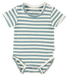 Minymo Rompers s/s - 2-pack - Kobold Blue - Minymo - 68 - Rompers Korte Mouw