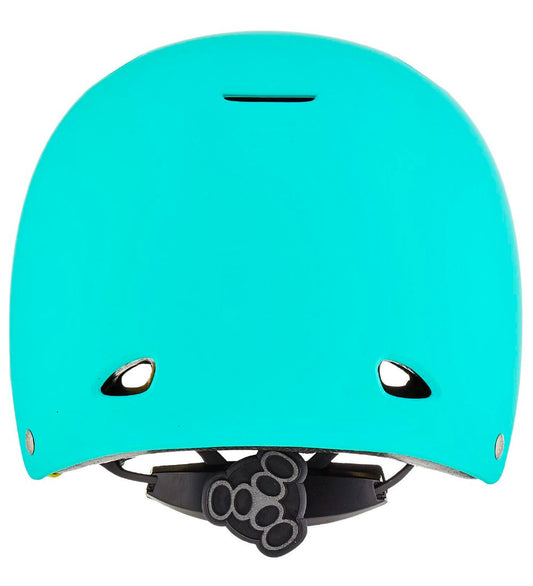 Triple Eight Babymuts - Gotham - Baja Teal Rubber - Triple Eight - L/XL - Fietshelmen