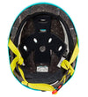 Triple Eight Babymuts - Gotham - Baja Teal Rubber - Triple Eight - L/XL - Fietshelmen