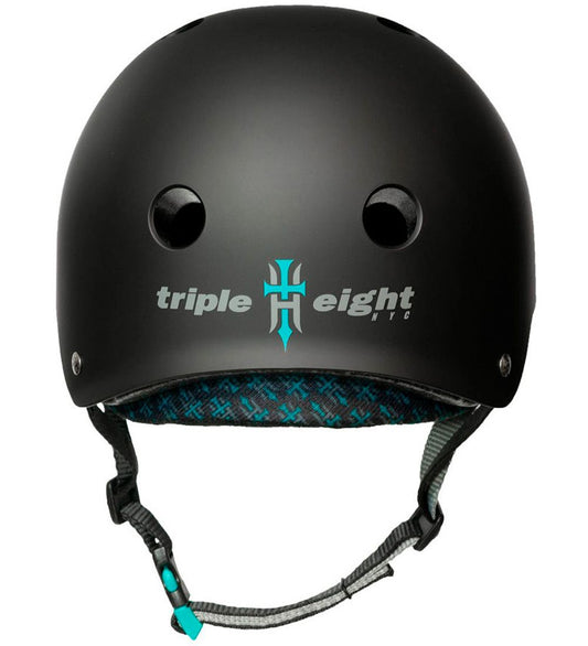 Triple Eight Babymuts - Tony Hawk - Gecertificeerde Sweatsaver - - Triple Eight - XS/S - Fietshelmen