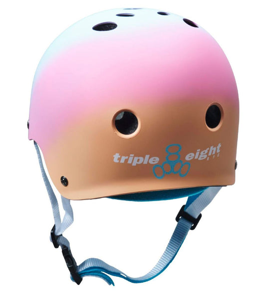 Triple Eight Babymuts - Gecertificeerde Sweatsaver - Sunset - Triple Eight - L/XL - Fietshelmen
