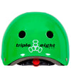Triple Eight Babymuts - Lil 8 - Green Glanzend - Triple Eight - 46-52 cm - Fietshelmen