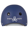 Triple Eight Babymuts - Gecertificeerde Sweatsaver - Navy Rubber - Triple Eight - L/XL - Fietshelmen
