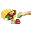 Djeco Pita Menu - Cyrus & Lena - Pita's maken met een menu - Djeco - OneSize - Speelgoedeten